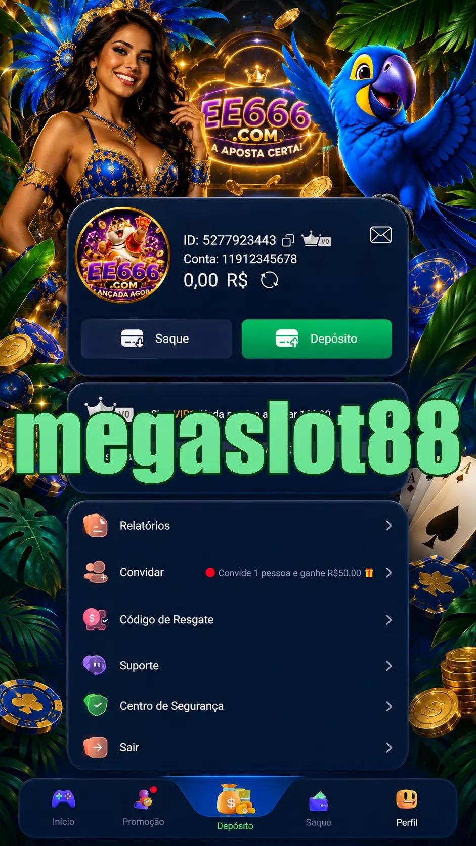 megaslot88 APK
