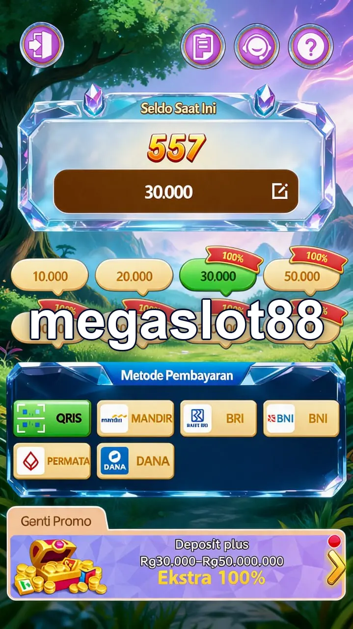 megaslot88 Masuk