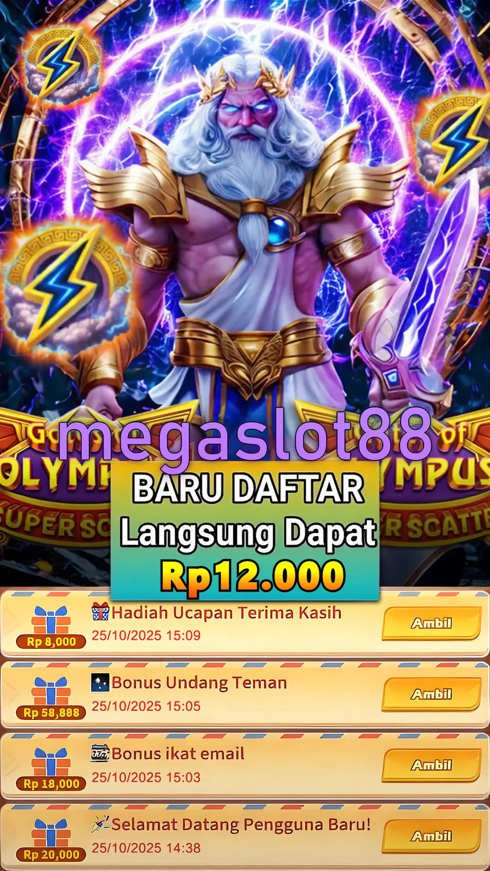megaslot88 Masuk